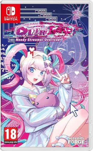 Amazon.com: Needy Girl Overdose - For Nintendo Switch : 電動遊戲