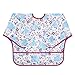 Bumkins Disney Cinderella Sleeved Bib / Baby Bib / Toddler Bib / Smock, Waterproof, Washable, Stain and Odor Resistant, 6-24 Months primary