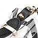 CHARMINER Clear Cross-Body Messenger Shoulder Bag, Adjustable Strap Handbag-NFL Stadium Approved Clear Purse