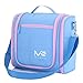 MelodySusie Premium Hanging toiletry bag, Large Travel Cosmetic, Toiletries, Makeup, Brushes Bag, Waterproof Portable Bathroom and Shower Organizer Kit for Women and Men