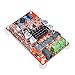 Diymore TDA7492P 50W+50W 2 x 50 Watt Dual Channel Stereo Output Amplifier Wireless Digital Bluetooth 4.0 Audio Receiver 8ohms Speakers Amplifier Board with Heatsinkthumb 2