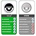 KobraTech Selfie Light Ring - MiLite Phone Ring Light iPhone & Android Compatible with Remote Shutter