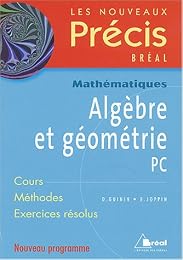 Algèbre et géométrie, PC