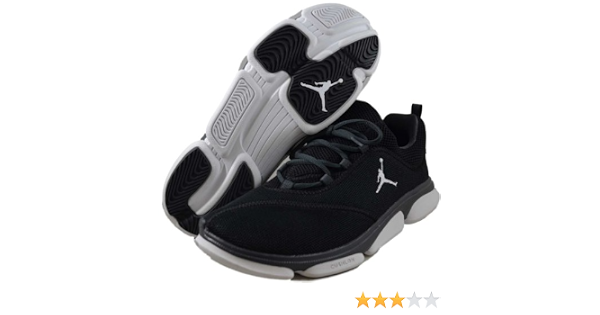 Amazon.com: Hombre Nike Air Jordan RCVR 487117 003, color blanco y negro  antracita Sneakers : Ropa, Zapatos y Joyería