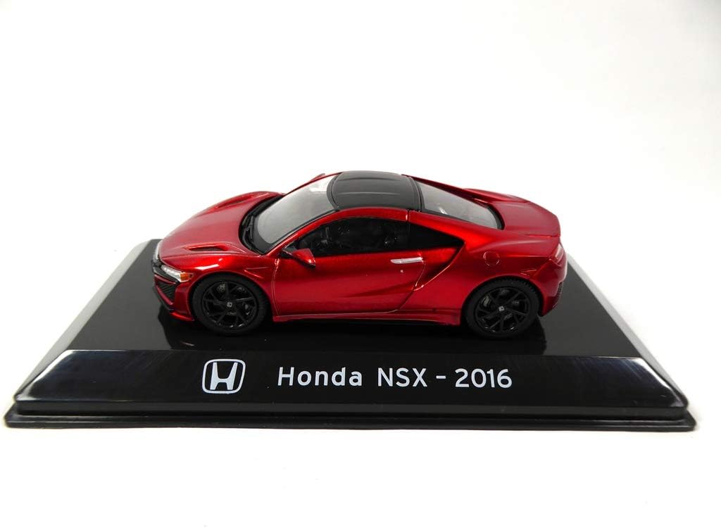 OPO 10 - Car 1/43 Collection SUPERCARS Compatible with Honda NSX 2016 (S15), Red - Image 3