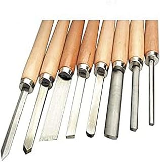 Brueder Mannesmann M 691-8 Drechselbeitelsatz 8-teilig