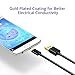 Micro USB Cable, Tronsmart [5 Pack] 20AWG Durable Charging Cable for Nexus, LG, Motorola, Android Smartphones (Black, 1ft x 1,3.3ft x 3,6ft x 1)