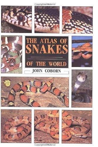 Download The Atlas of Snakes of the World PDF