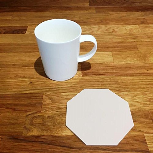 Super Cool Creations Coasters - Octagonal - Latte - 8 Set
