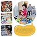 Ashtonbee - Interlocking Floor Mats for Babies, Tummy Time Mat and Baby Play Area (36)