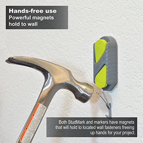 Calculated Industries 7310 StudMark Stud Finder with 2