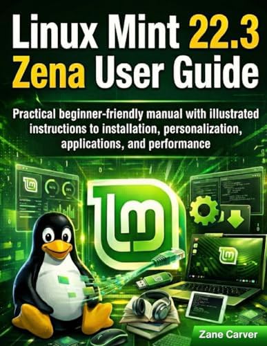 Linux Mint 22.3 User Manual For Beginners and Pros: Step-by-step
