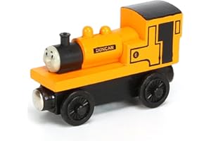 Flmenunu 1:43 Duncan Wooden Train Set Toy Magnetic Trains Kids Toys