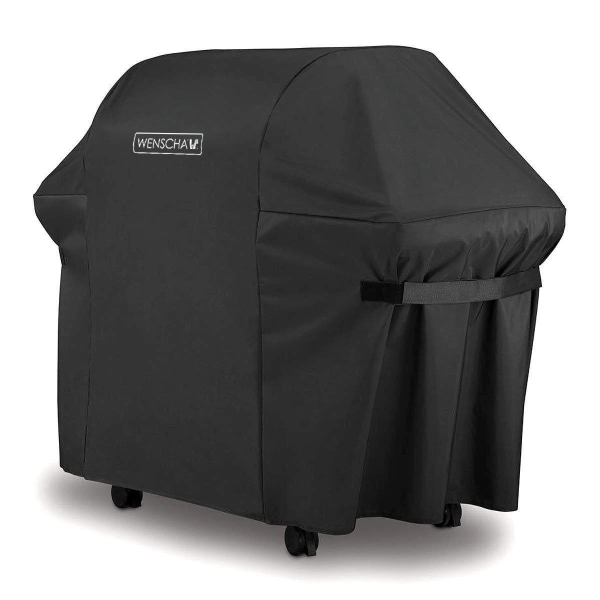 Wenscha Barbecue cover, BBQ grill cover, waterproof 147 x 61 x 122 cm, gas grill protective cover, outdoor barbecue cover for Weber, Landmann, outdoor chef