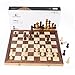 LifeChamp Chess Sets for Adults and Kids with 15" Inch Large Folding Wooden Game Board and Storage for the Handcrafted Wood Chess Pieces primary