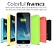 iPhone 5C / SE Battery Case, Alpatronix BX120plus 2400mAh Protective External Rechargeable Portable Charging Case for iPhone SE, 5C, 5S, 5 Juice Bank Power Pack [MFi Certified, iOS 10+] - Black