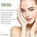 Upgraded Awebody Eye Gel Cream for Dark Circles, the Most Effective Anti-Aging Eye Gel and Eye Circle Cream, Anti Aging Eye Cream for Day and Night Using, the Best Eye Gel Cream for 2018