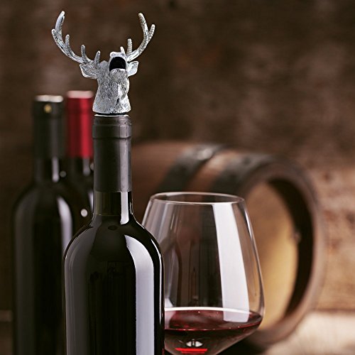 Bear Animal Wine Pourer Aerator, Also Available Deer, Dog and Horse
