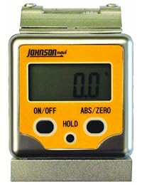Johnson Level & Tool 1886   0400   magnético digital ángulo Localizador