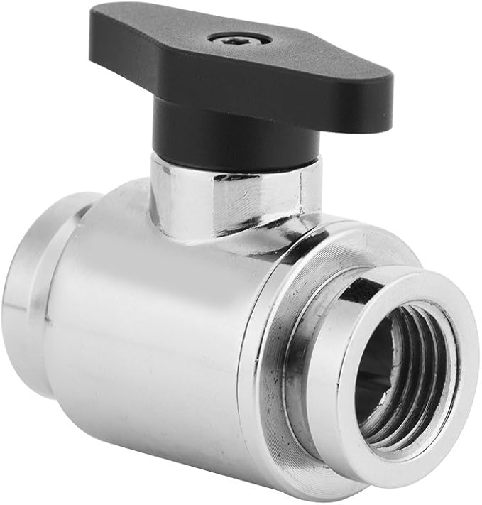 RicherR Water Cooling System, G1/4" Internal Thread Silver Water