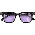 Bestum Inspired Square Sunglasses With Rivets Tinted Lens UV400