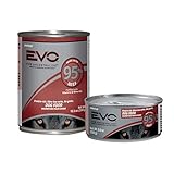EVO Canned Dog Food (Case of 12), Beef, 13.2 oz