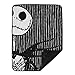 Disney Nightmare Before Christmas Jack Skellington Luxury Multi-Functional Pet Throw Blanket, Portable Dog/Cat Mat, 30”x40”, Collector’s Edition