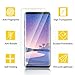 AMBBERDR [3-Pack] Screen Protector for Samsung Galaxy S9 Plus Max Coverage Flexible Film [Not Wet Applied] with Lifetime Replacement Warranty