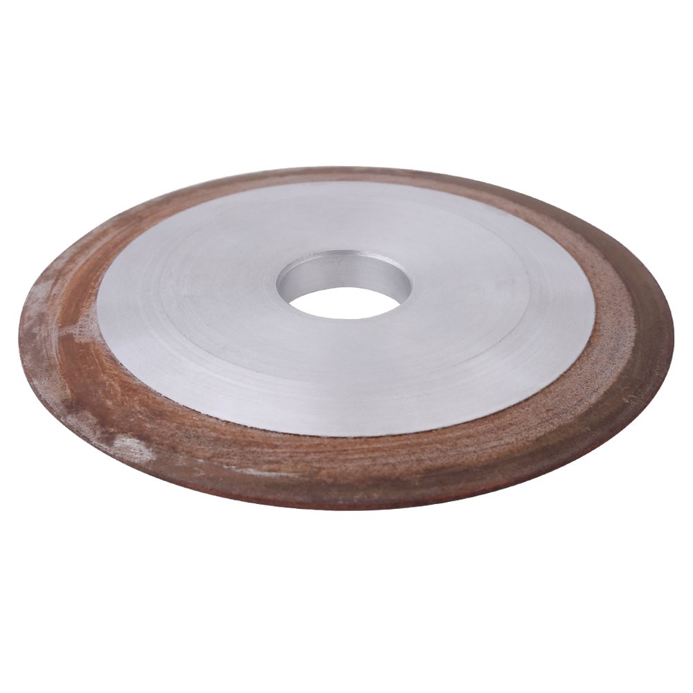 100mm Diamond Resin Grinding Wheel 180 Grit Cutter Grinder Disc for Carbide Metal Polishing