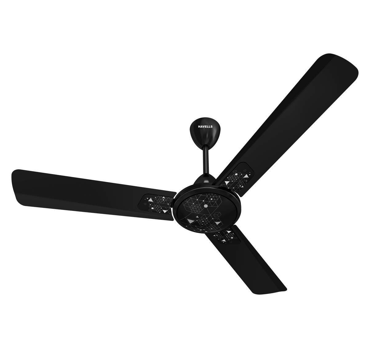 Buy Havells Antilia 1200 Mm Ceiling Fan Metallic Black Chrome