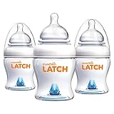 Munchkin Latch BPA-Free Bottle, 4 Ounce, 3 Count