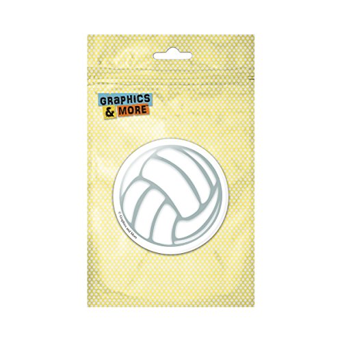 Volleyball Pinback Button Pin Badge - 1 Inch Diameter