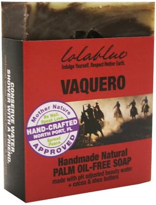 Cowboy Soap - Unique scent blend of tobacco, caramel and firewood.