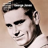 Disco de George Jones: «Definitive Collection 1955-1962» (Anverso)