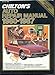 Chilton's Auto Repair Manual, 1980-87 - Perennial Edition (Chilton Service Manuals)