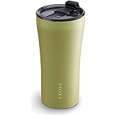 Sttoke The Mossy Meadows Classic with Leakproof Lid Heather Green Tumbler, 16 oz. Capacity