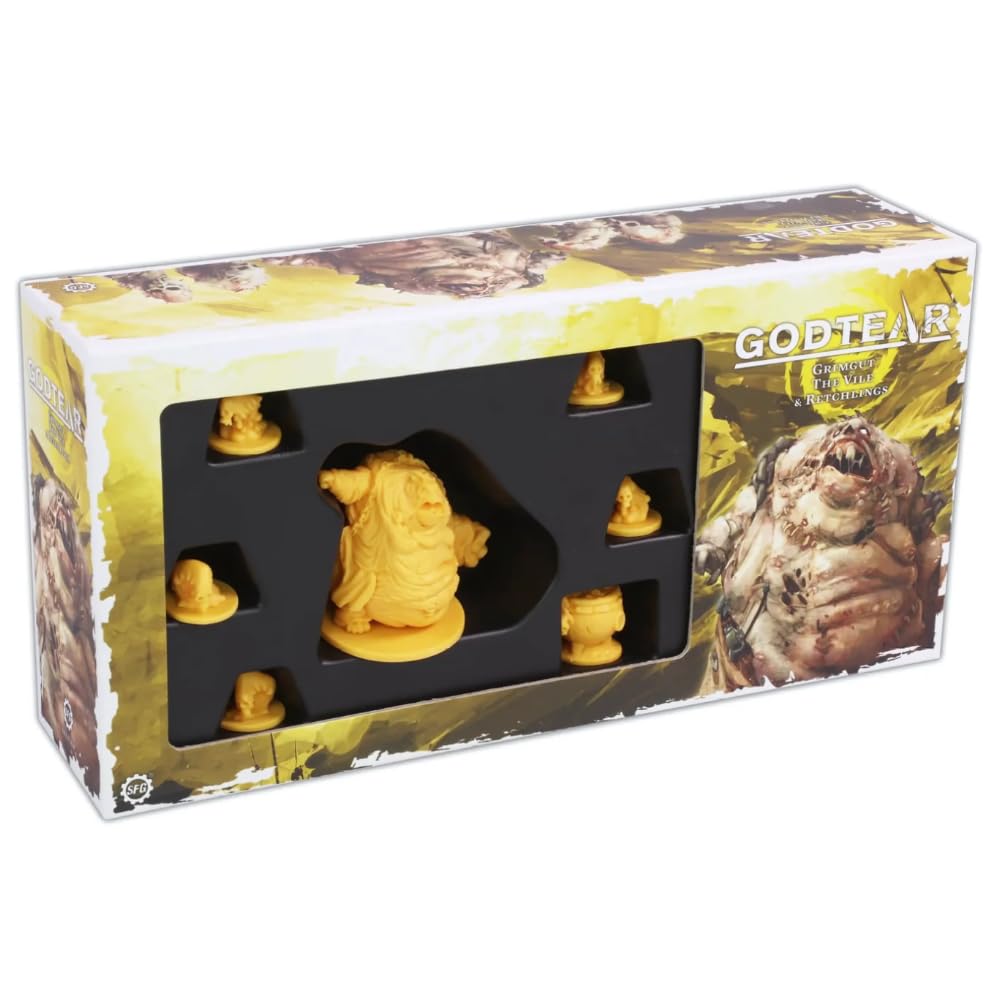 Godtear: Grimgut, The Vile Champions Set
