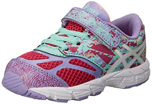 ASICS Kids Noosa Tri 10 TS Running Shoe Cabernet/White/Violet 4 M US Toddler
