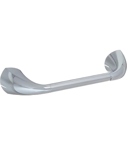 Kohler Elliston Toilettenpapier-Halter – Schwenkbar, Klassisches Design | Mit Montagevorlage & Werkzeug