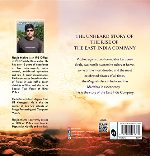 Dawn of the Raj: The Company that Ruled India ǀ The sensational history of the East India Company 1