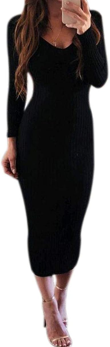 bodycon maxi dress amazon