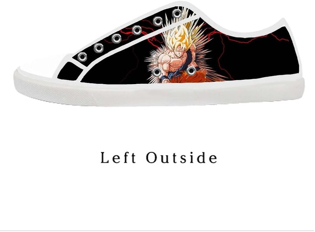 custom dragon ball z shoes