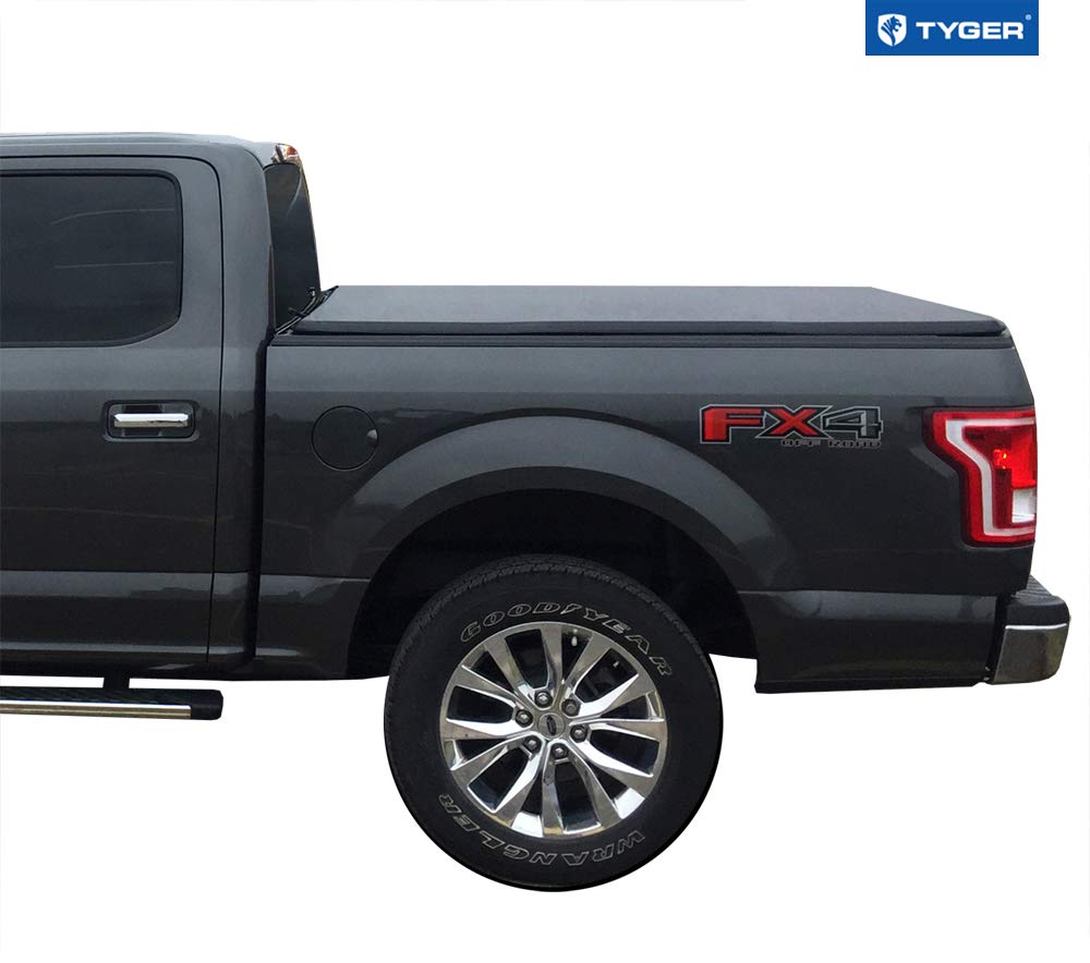 Styleside 6.5 Bed Tyger Auto T3 TriFold Truck Bed Tonneau Cover TG