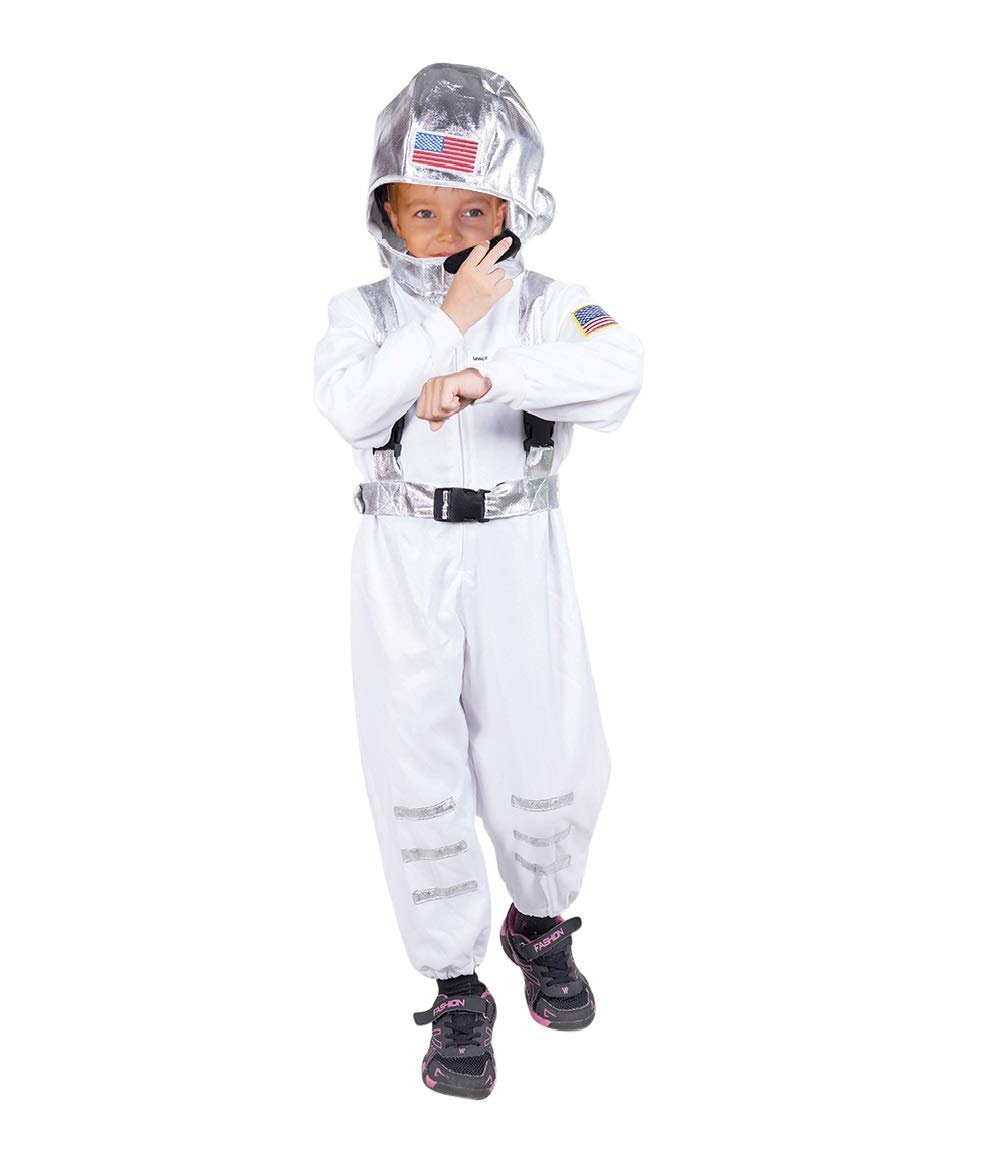 Seruna Astronaut Costume, F136 98-104, for Children, Space World Spaceman Costume, Carnival, Toddler, Carnival Costumes, Children's Fancy Dress Costumes