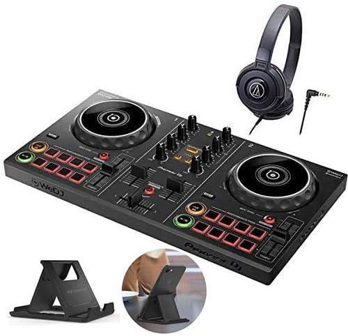 Pioneer Dj スマート Djコントローラー Ddj 0 ヘッドホン Djセット ステッカー付き Djセット Ddj Pcdj