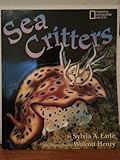 Paperback Sea Critters Book