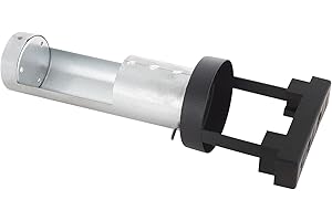 LAMGENIE 9007160005 Wood Chip Loader,Comfortable Grip, 2" Diameter Version,For Masterbuilt Digital Electric Smokers,Fits for 20071117, 20071217, 20071218, 20071317, 20071819, MB2007 Series and More