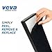 VEVA Genuine 8000 Elite Pro Series Air Purifier 2 HEPA Filters & 8 Carbon Pre-Filters - Removes Allergens, Smoke, Dust, Pet Dander & Odor Air Cleaner Home & Office