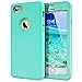 WeLoveCase iPhone 6S Case, iPhone 6 Case, Defender Series Hybrid High Impact Heavy Duty Hard PC Outer Shell with Inner Soft Rubber 3 in 1 Full-Body Protective Case for iPhone 6S/6 (Cool Mint)