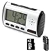 Mini Camera, YYCAMUS Alarm Clock Nanny Cam [with One More Mini DV and 8GB Micro SD Card]
